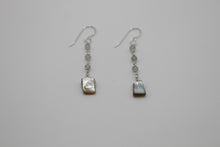 Load image into Gallery viewer, Abalone Dream Silver Earrings