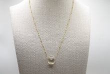 Load image into Gallery viewer, Citrine Gold Necklace