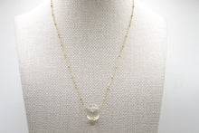 Load image into Gallery viewer, Citrine Gold Necklace