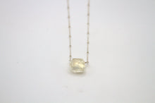 Load image into Gallery viewer, Citrine Silver Necklace
