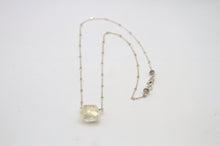 Load image into Gallery viewer, Citrine Silver Necklace