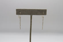 Load image into Gallery viewer, Five Stars Labradorite Gold Earrings
