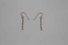 Load image into Gallery viewer, Five Stars Labradorite Gold Earrings