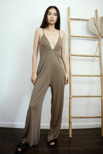 Load image into Gallery viewer, Venice Viscose Olive Jumpsuit