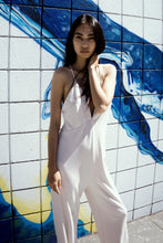 Load image into Gallery viewer, Venice Viscose Cream Jumpsuit
