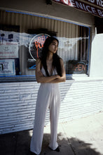Load image into Gallery viewer, Venice Viscose Cream Jumpsuit
