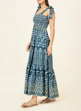 Load image into Gallery viewer, Lana Maxi in Zadie Mediterranean