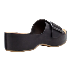 Bertha Sandal- Black