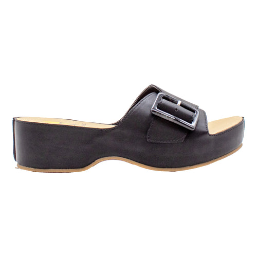 Bertha Sandal- Black