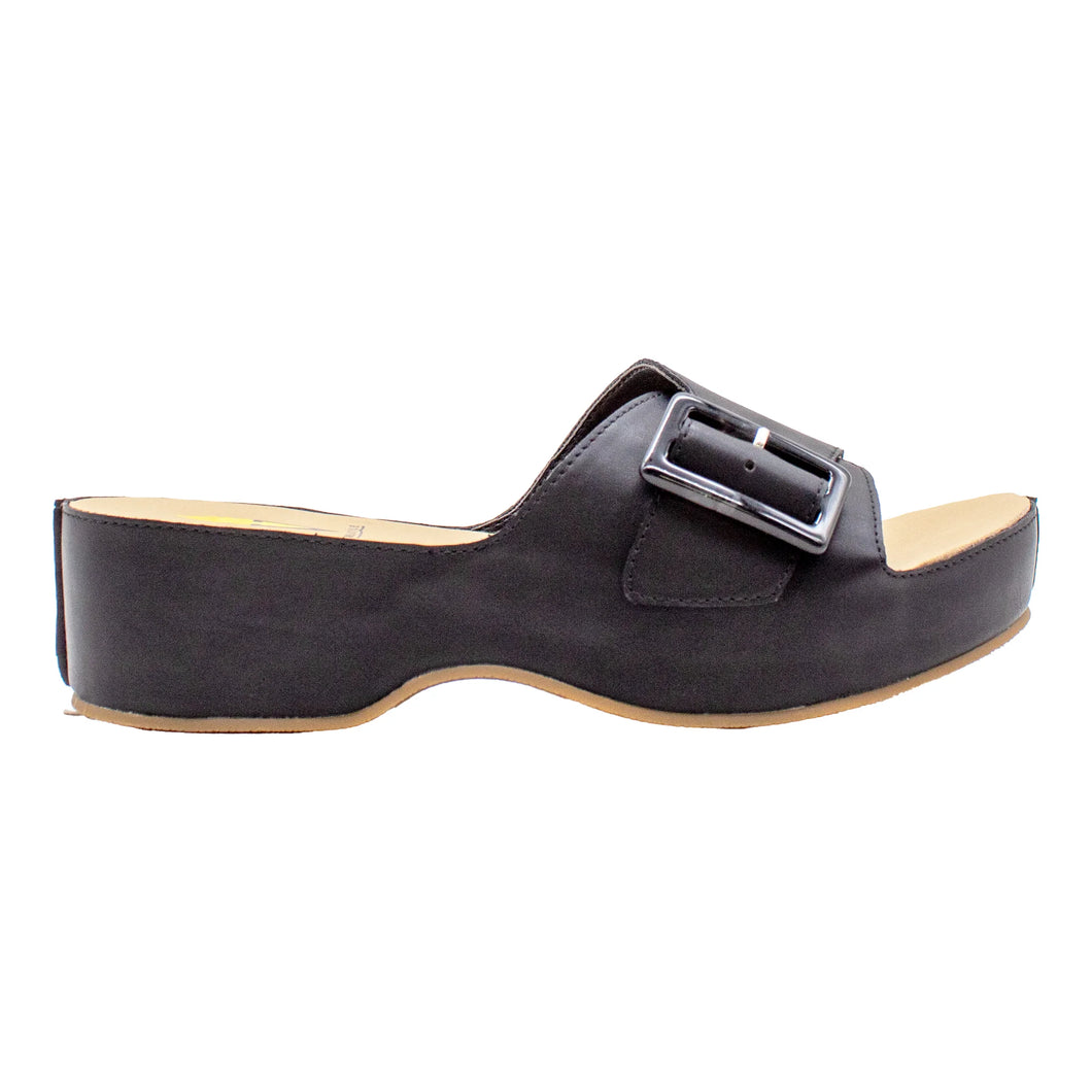 Bertha Sandal- Black