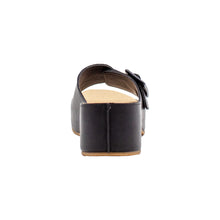 Load image into Gallery viewer, Bertha Sandal- Black