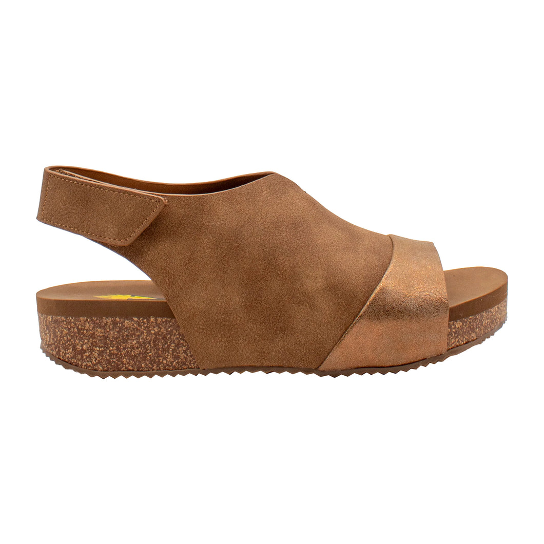 Aurelia Sandal- Cognac