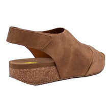 Load image into Gallery viewer, Aurelia Sandal- Cognac