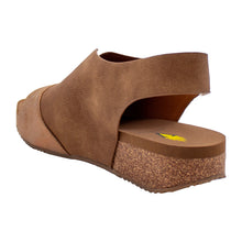 Load image into Gallery viewer, Aurelia Sandal- Cognac