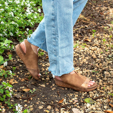 Load image into Gallery viewer, Aurelia Sandal- Cognac