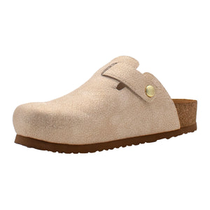 Pumpkin Clog- Gold