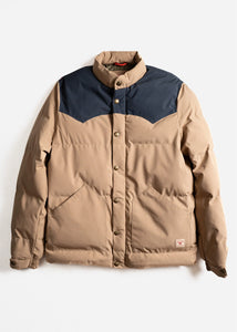 Palisades Jacket- Tan