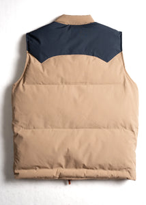 Palisades Vest- Tan