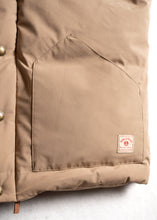 Load image into Gallery viewer, Palisades Vest- Tan