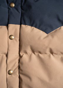 Palisades Vest- Tan