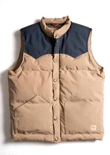 Palisades Vest- Tan