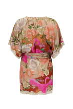 Load image into Gallery viewer, Floridian Lace Mini Dress- Coral