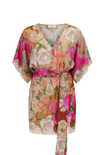 Load image into Gallery viewer, Floridian Lace Mini Dress- Coral