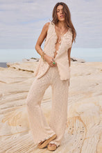 Load image into Gallery viewer, Paradise Found Pant- Sand Dune