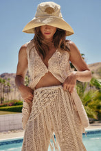 Load image into Gallery viewer, Paradise Found Vest- Sand Dune