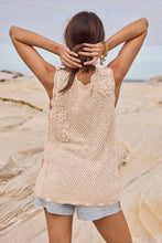 Load image into Gallery viewer, Paradise Found Vest- Sand Dune