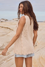 Load image into Gallery viewer, Paradise Found Vest- Sand Dune
