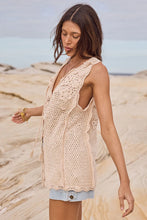 Load image into Gallery viewer, Paradise Found Vest- Sand Dune