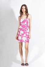 Load image into Gallery viewer, Rose Silk Mini Slip Dress
