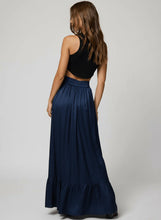 Load image into Gallery viewer, What If Maxi Skirt- Navy