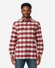 Load image into Gallery viewer, Flannel Utility Shirt in Brick Window