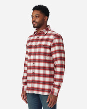 Load image into Gallery viewer, Flannel Utility Shirt in Brick Window