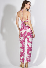 Load image into Gallery viewer, Mara Rose Silk Set