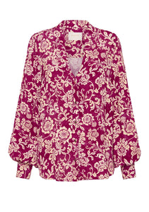 Jaye Blouse- Clover Print