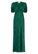 Load image into Gallery viewer, Pamela Midi Dress- Emerald Green