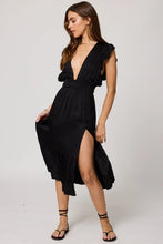 Load image into Gallery viewer, The Jessie Midi- Black