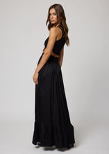 Load image into Gallery viewer, What If Maxi Skirt- Black