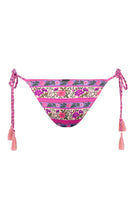 Load image into Gallery viewer, Sienna Tie Pant in Fuchsia