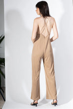 Load image into Gallery viewer, Venice Viscose Sand Jumpsuit