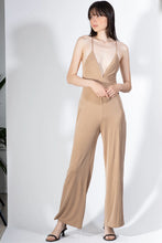 Load image into Gallery viewer, Venice Viscose Sand Jumpsuit
