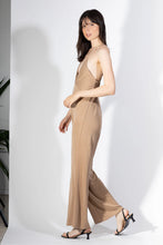 Load image into Gallery viewer, Venice Viscose Sand Jumpsuit