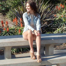 Load image into Gallery viewer, Firefly Sandal- Black