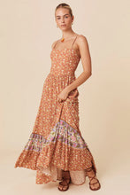 Load image into Gallery viewer, Sienna Strappy Maxi Dress- Clay