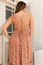 Load image into Gallery viewer, Sienna Strappy Maxi Dress- Clay