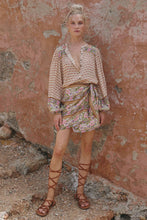 Load image into Gallery viewer, Sienna Wrap Skirt- Clay