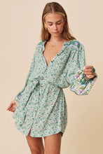 Load image into Gallery viewer, Sienna Tunic Dress in Jade